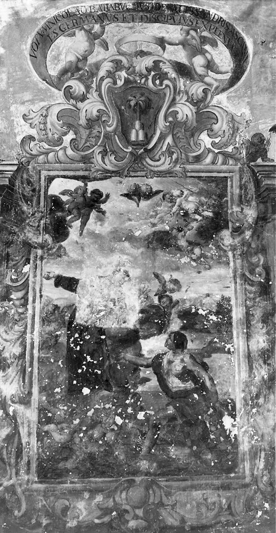 Giovanni Anastasi - San Nicola da Tolentino richiama in vita Nicola Barabacci, Tolentino, Macerata